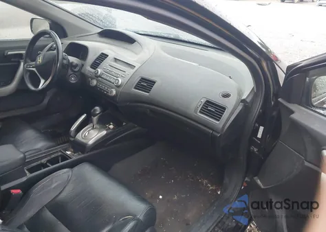 2009 Honda Civic Ex-L из США, поврежденный, VIN 2HGFG12949H537701